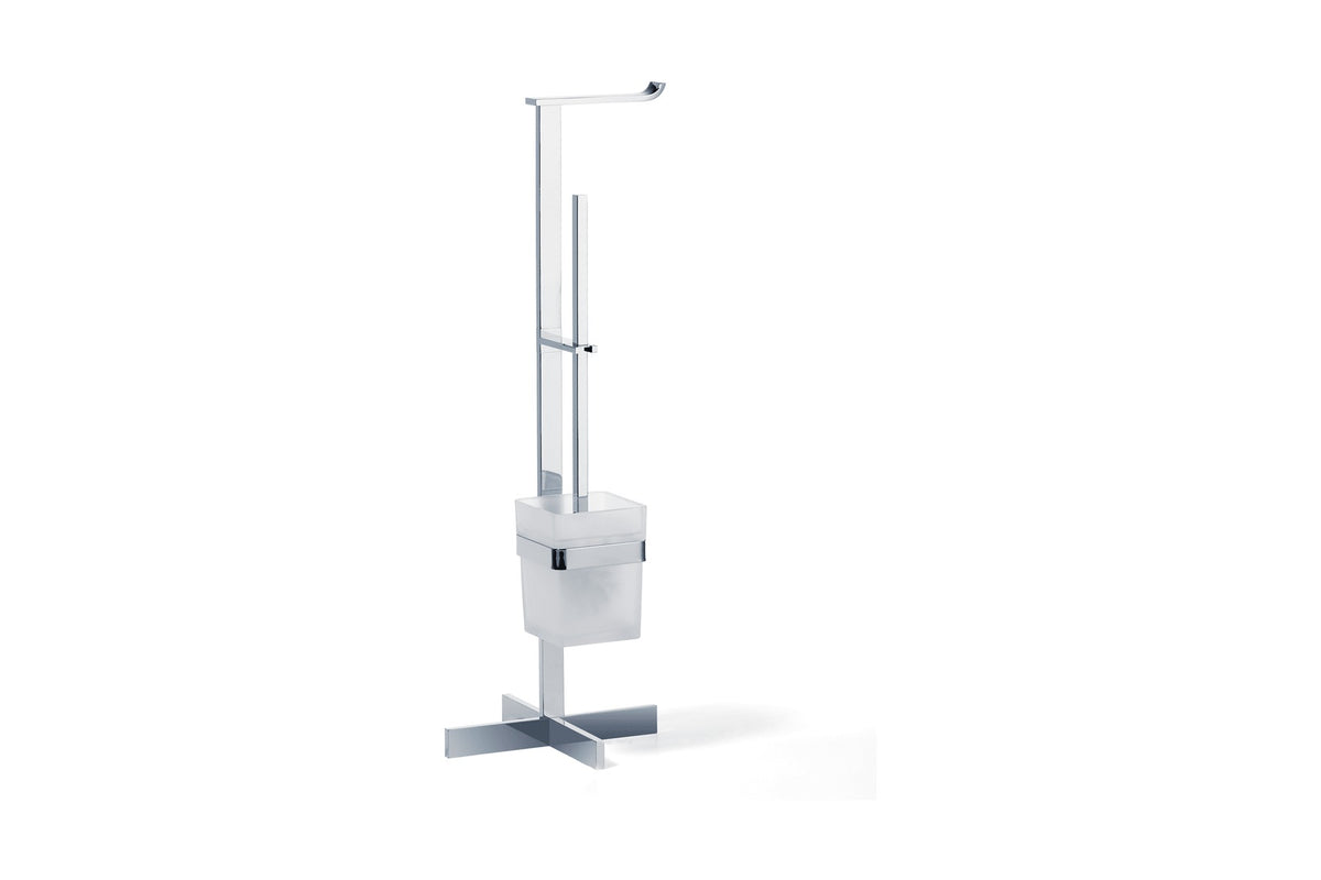 Giese WC-Ständer mit Bürstengarnitur, Standmodell freistehend, Art.Nr. 31788