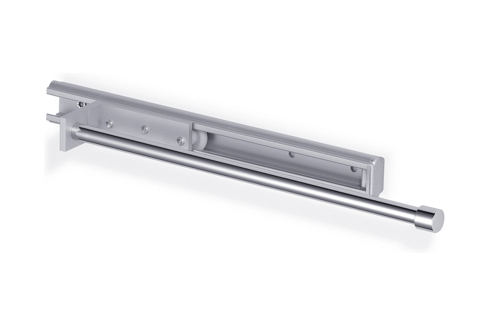 Giese Handtuchhalter ausziehbar, einarmig, eckig, 380 bis 560 mm, Art.Nr. 91313