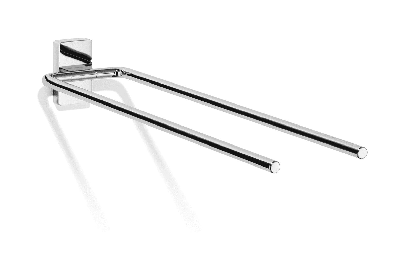 Giese Handtuchhalter starr, zweiarmig, rund, 410 mm, Art.Nr. 21052