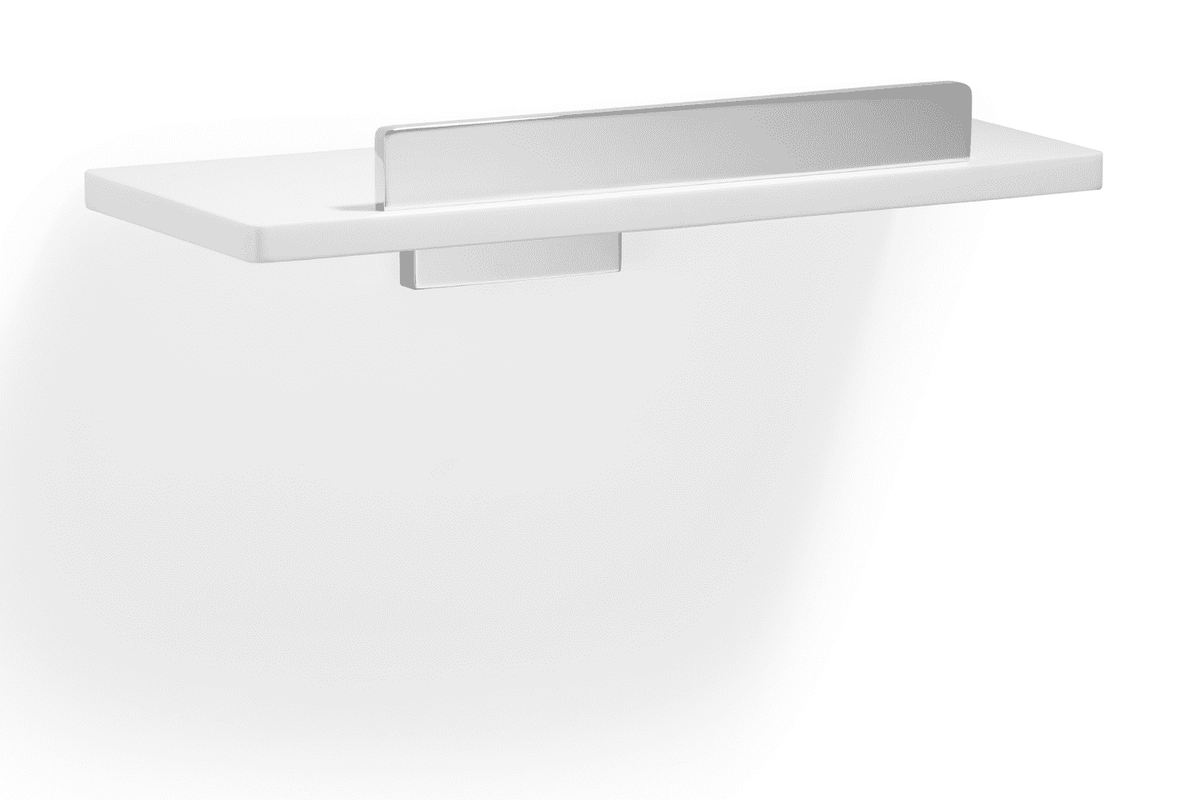 Giese Noka Dusch Konsole mit Corian-Ablage, Chrom glanz