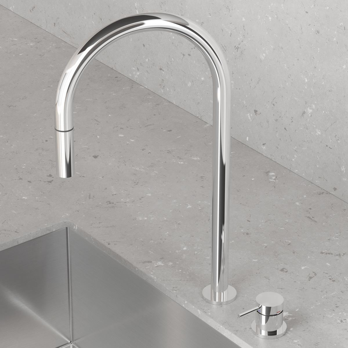 ScandTap Harmonized K2P Küchenarmatur, Classic