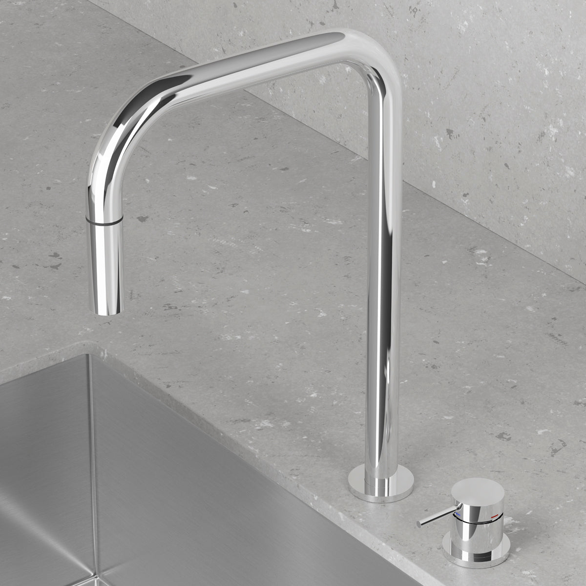 ScandTap Harmonized K2P Square Küchenarmatur, Classic