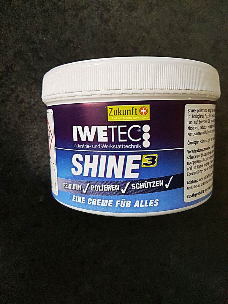 Shine³ Polierpaste 500 g Dose