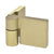 Lugano Duschband 90° Glas-Wand mit Hebe-Senk-Funktion