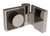 Lugano Duschband 90° Glas-Wand mit Hebe-Senk-Funktion
