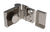 Lugano Duschband 90° Glas-Wand mit Hebe-Senk-Funktion