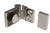 Lugano Duschband 90° Glas-Wand mit Hebe-Senk-Funktion