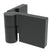 Lugano Duschband 90° Glas-Wand mit Hebe-Senk-Funktion