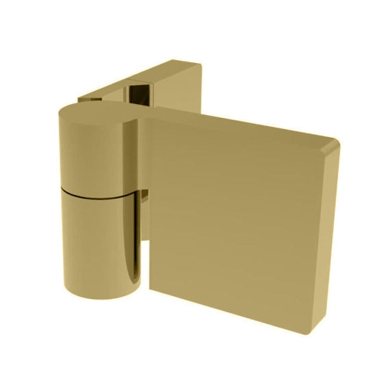 Lugano Duschband 90° Glas-Wand mit Hebe-Senk-Funktion