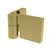 Lugano Duschband 90° Glas-Wand mit Hebe-Senk-Funktion