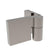 Lugano Duschband 90° Glas-Wand mit Hebe-Senk-Funktion