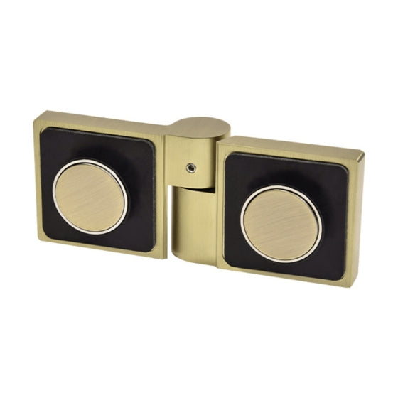 Lugano Duschband 180° Glas-Glas mit Hebe-Senk-Funktion