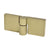 Lugano Duschband 180° Glas-Glas mit Hebe-Senk-Funktion