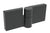 Lugano Duschband 180° Glas-Glas mit Hebe-Senk-Funktion