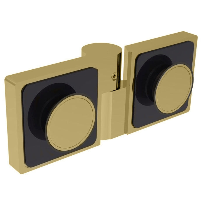 Lugano Duschband 180° Glas-Glas mit Hebe-Senk-Funktion