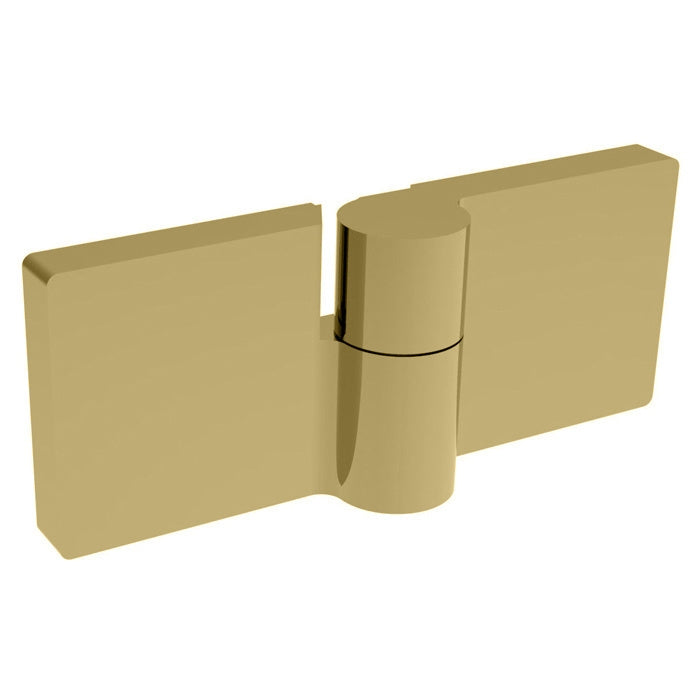 Lugano Duschband 180° Glas-Glas mit Hebe-Senk-Funktion