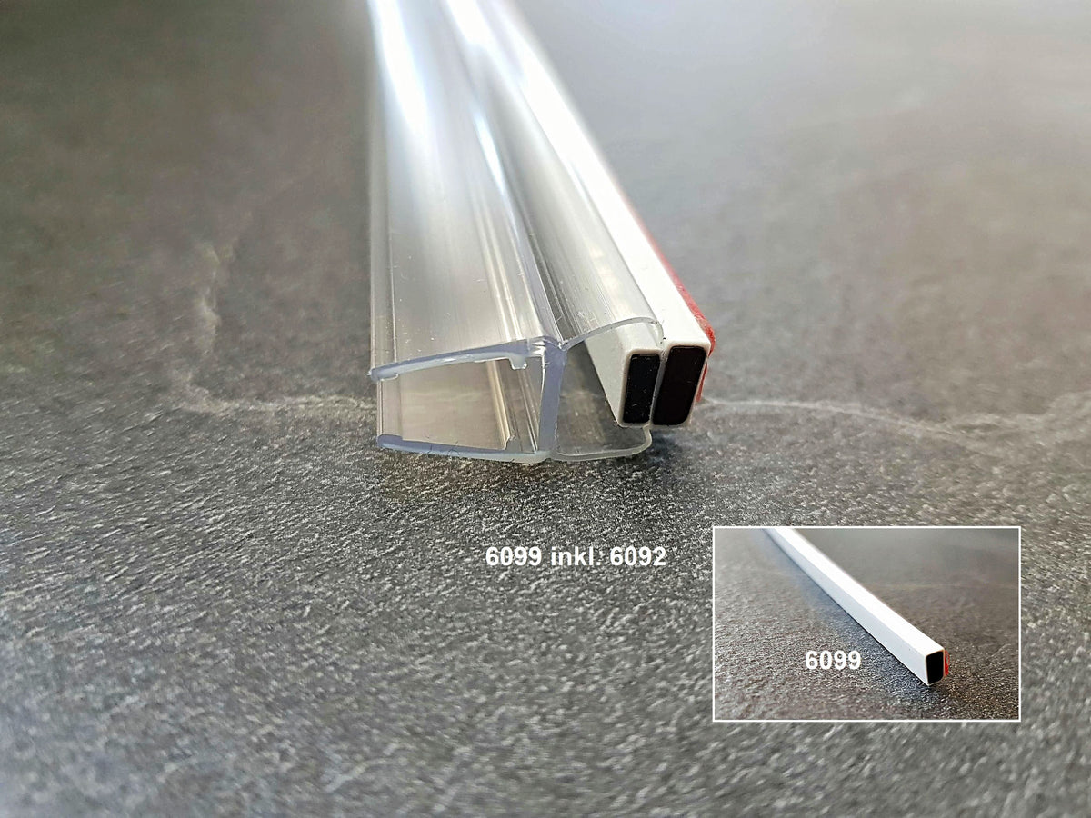 Magnetstreifen 6099 zusammen mit Magnetdichtung 6092