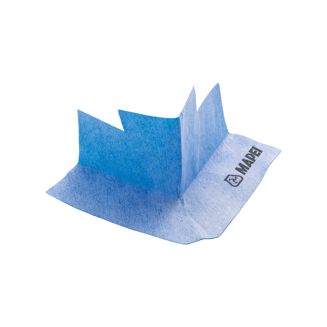 Mapei Dichtecke Außen – 10,5x10,5 cm, 90°, wasserdicht für Außenecken – Art.Nr. 2853025