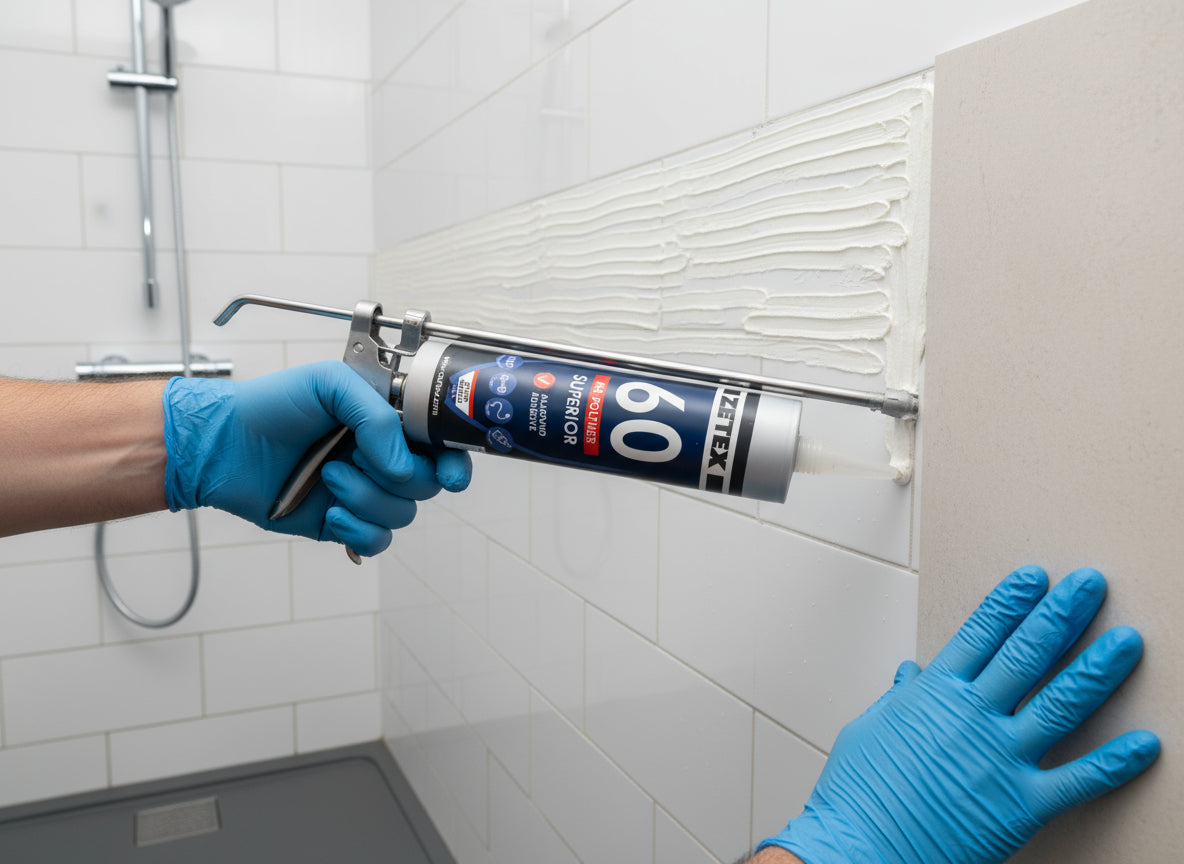 Zettex MS 60 Polymer Superior – Vielseitiger Kleb- und Fugendichtstoff in Premiumqualität
