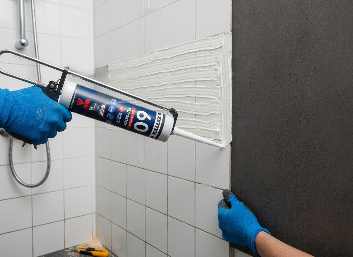 Zettex MS 60 Polymer Superior – Vielseitiger Kleb- und Fugendichtstoff in Premiumqualität