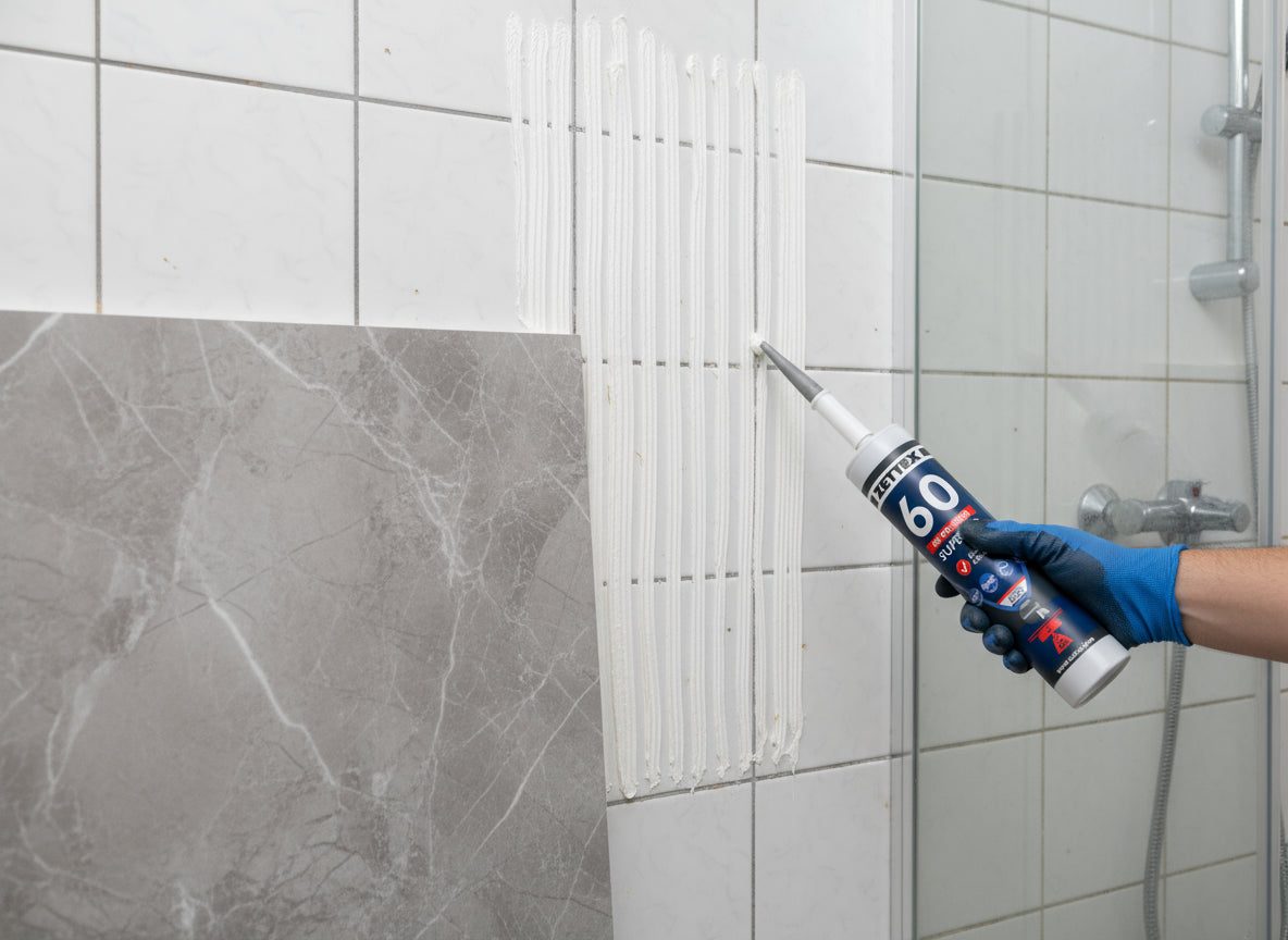 Zettex MS 60 Polymer Superior – Vielseitiger Kleb- und Fugendichtstoff in Premiumqualität