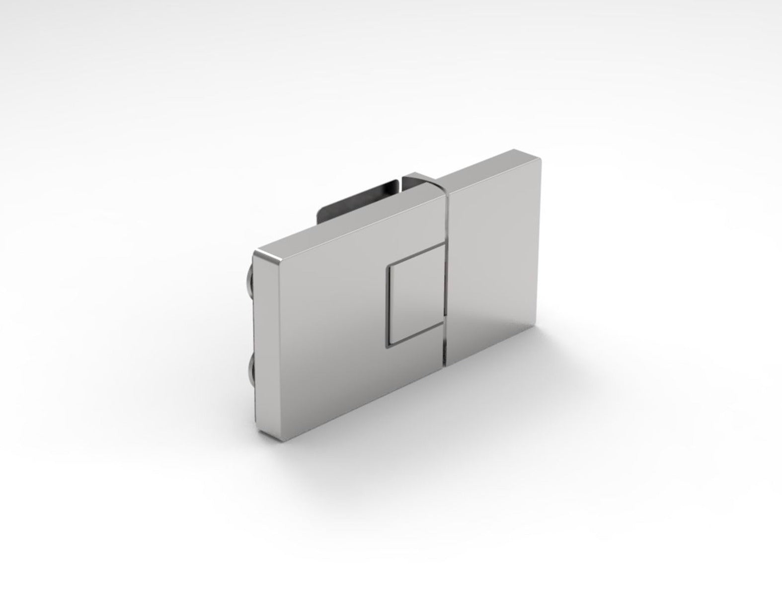 MURELLO Türband 180° Glas-Glas Hebe-Senk DIN links Chrom