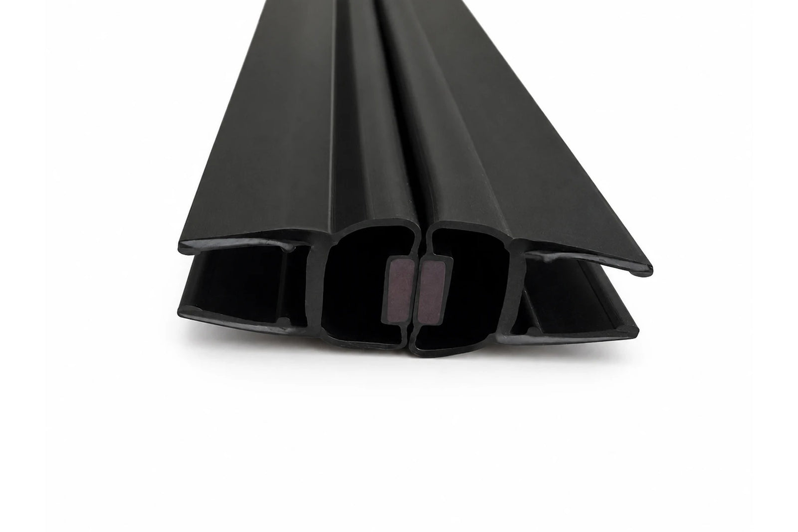 Schwarze Magnetdichtung – 180° fluchtend, schmaler Streifen, Art.Nr. 6092-B