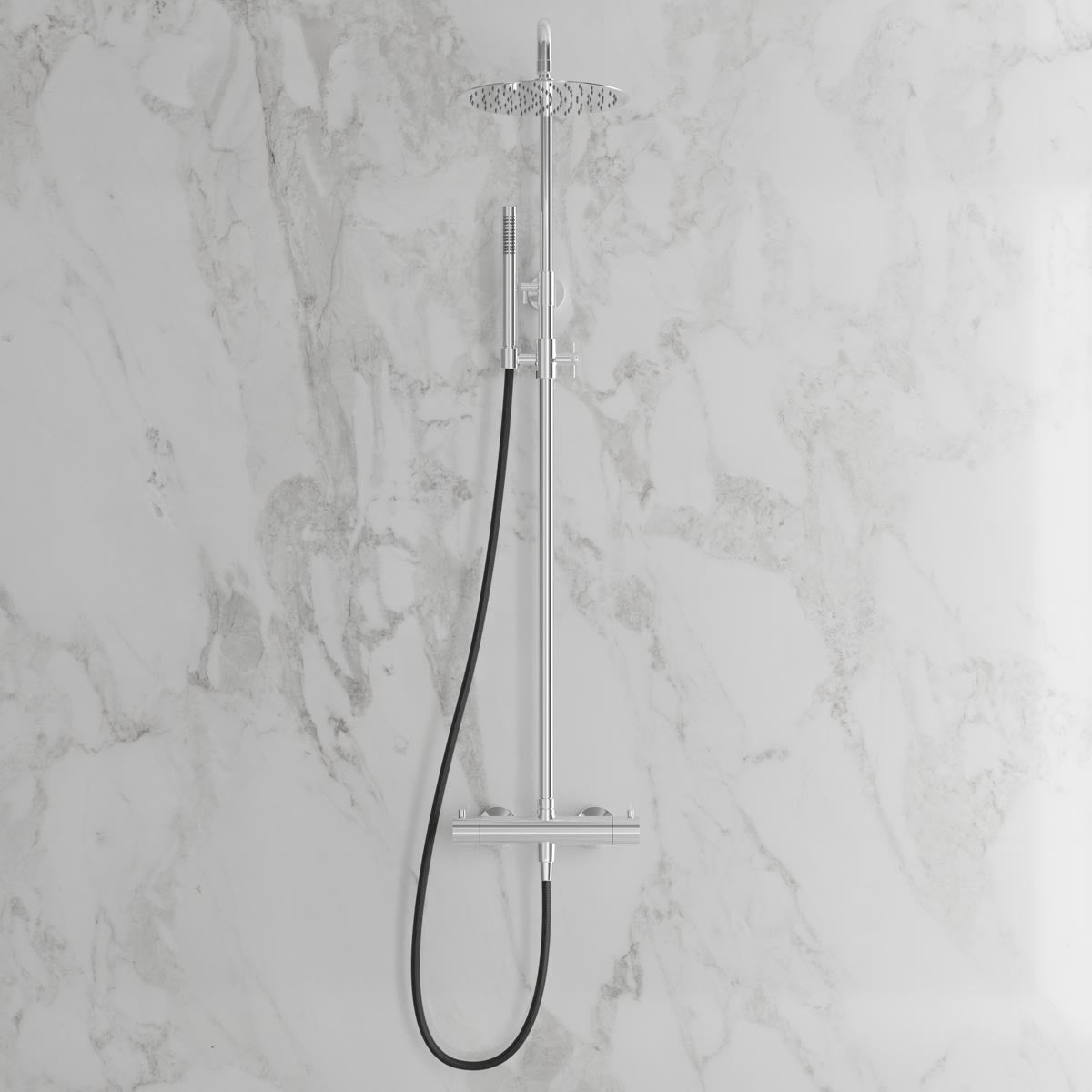 ScandTap Pleasure 2 Regendusch-Set Aufputz, Classic, Originalfoto