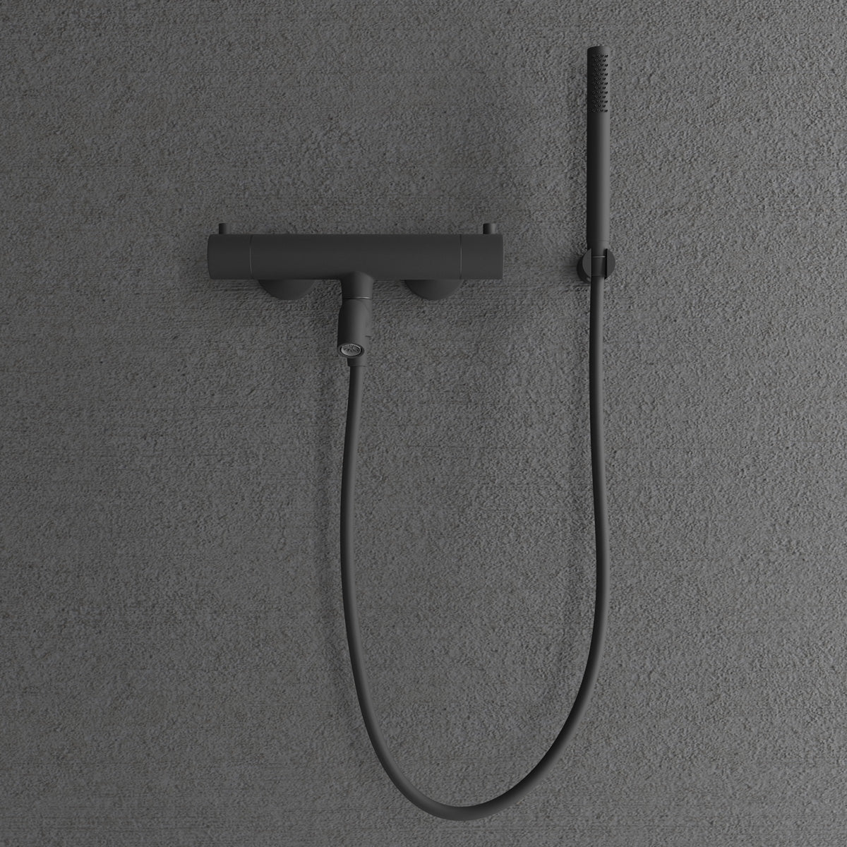 ScandTap Pleasure 4 Wannenthermostat Aufputz, Coal, Originalfoto