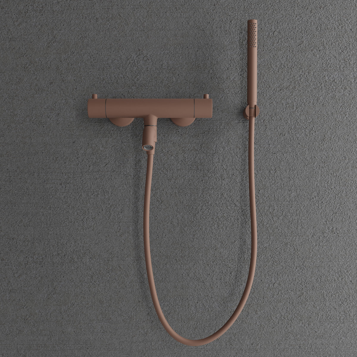 ScandTap Pleasure 4 Wannenthermostat Aufputz, Rust, Originalfoto