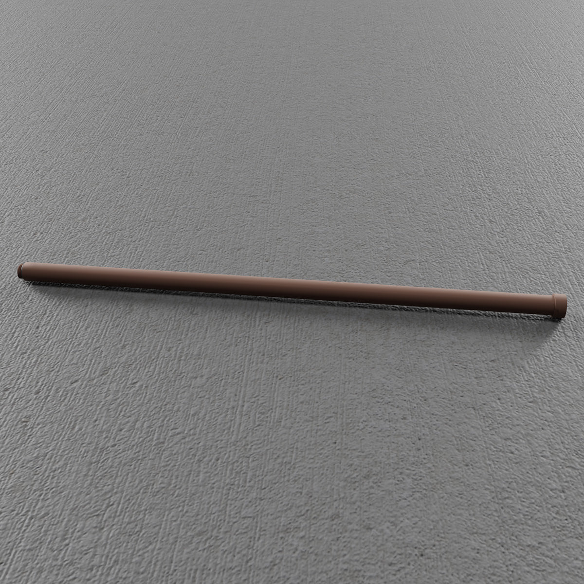ScandTap Pleasure Extension Pipe, Verlängerungsrohr +25 cm, Rust, Originalfoto