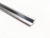 Schwallprofil aus Metall, 15 x 9 mm; Art. Nr. S1L
