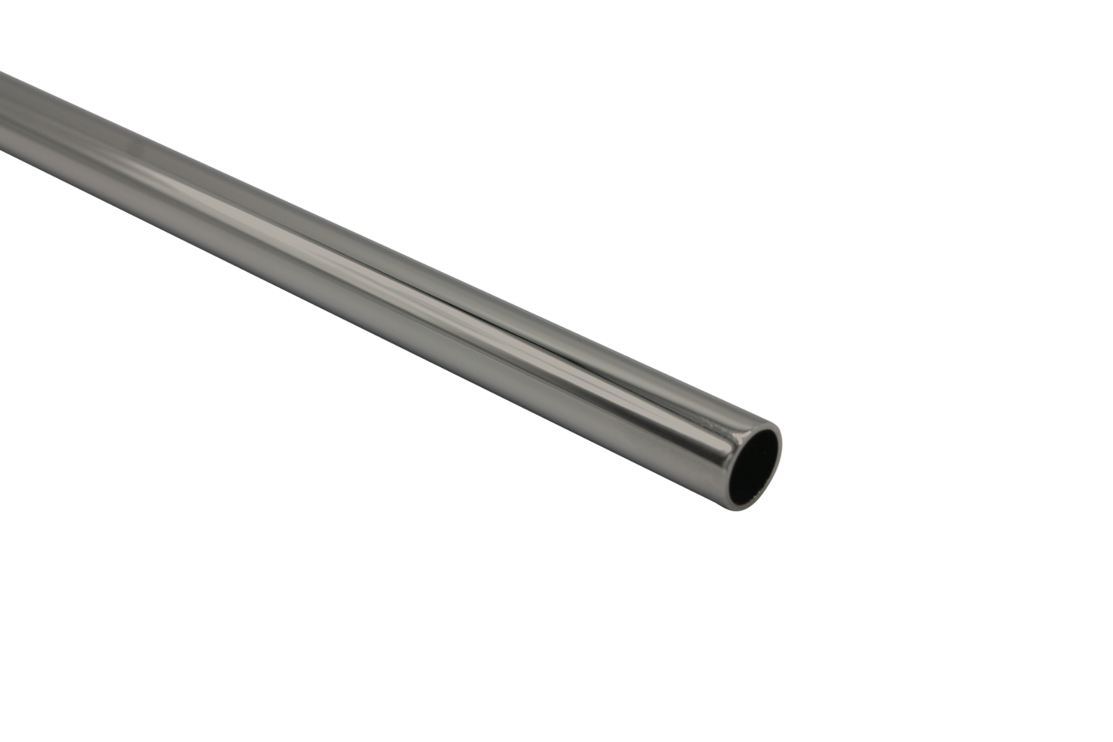 Stabilisierungsstange rund Ø 12 mm, 500 mm, Edelstahl gebürstet