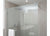 Stabistangen-Set eckig für Glasdusche, Glas-Wand, SQ1212