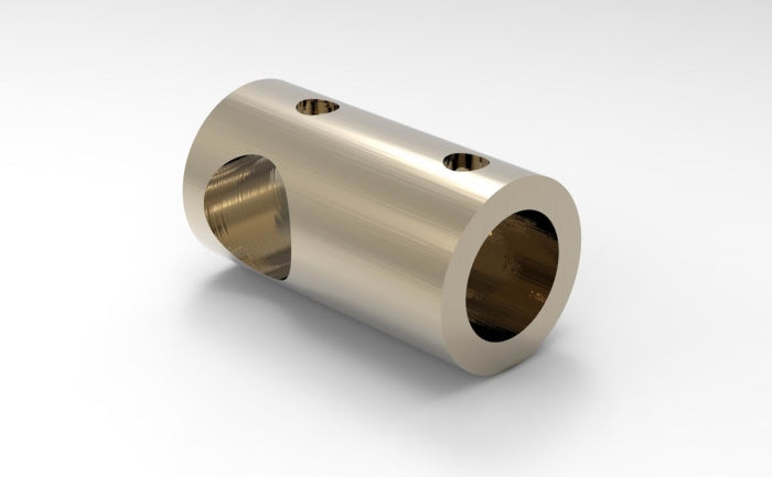T-Verbinder für runde Stabilisierungsstangen Ø 12 mm, Art.Nr. S1250