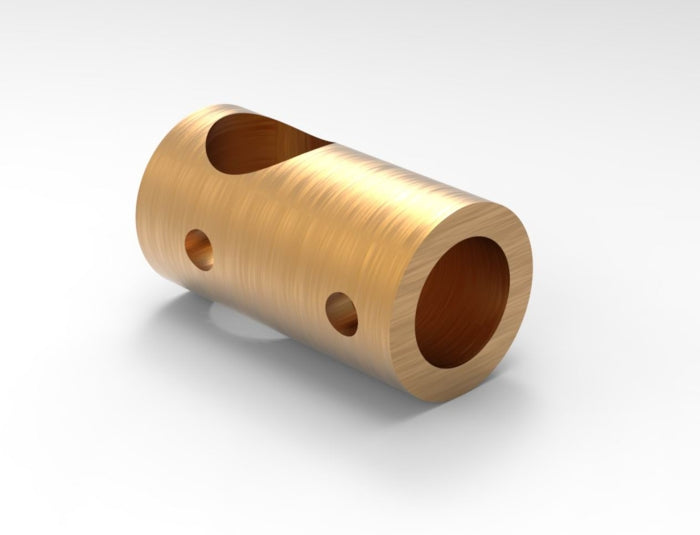 T-Verbinder für runde Stabilisierungsstangen Ø 12 mm, Art.Nr. S1250