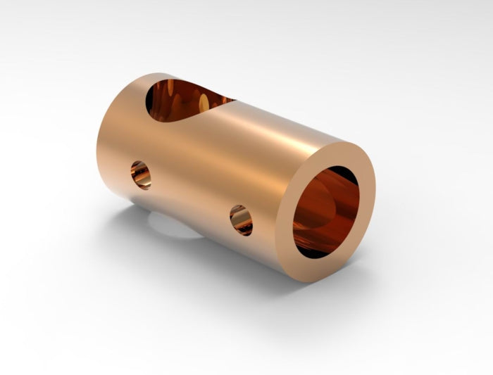 T-Verbinder für runde Stabilisierungsstangen Ø 12 mm, Art.Nr. S1250