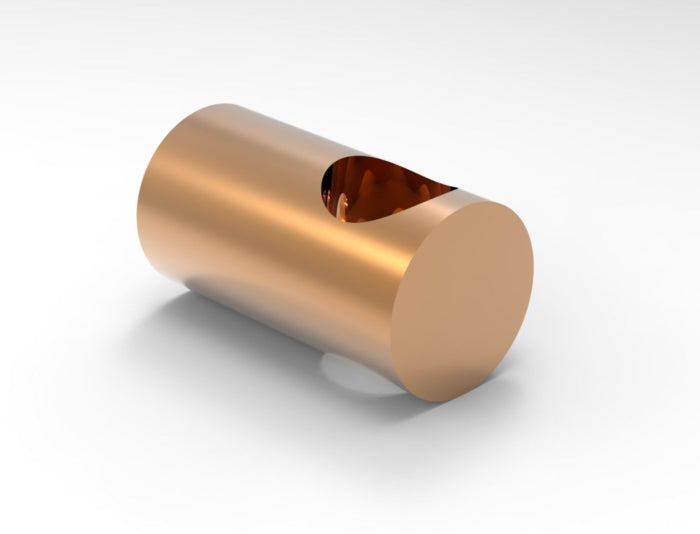 T-Verbinder für runde Stabilisierungsstangen Ø 12 mm, Art.Nr. S1250