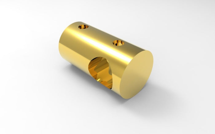 T-Verbinder für runde Stabilisierungsstangen Ø 12 mm, Art.Nr. S1250