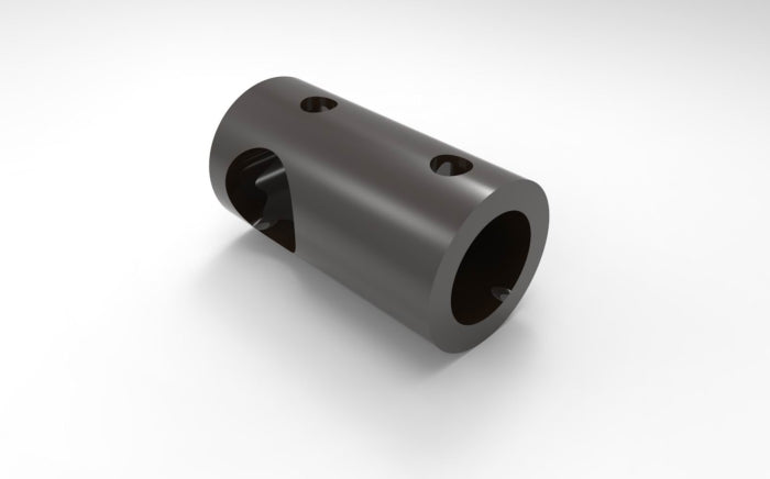 T-Verbinder für runde Stabilisierungsstangen Ø 12 mm, Art.Nr. S1250