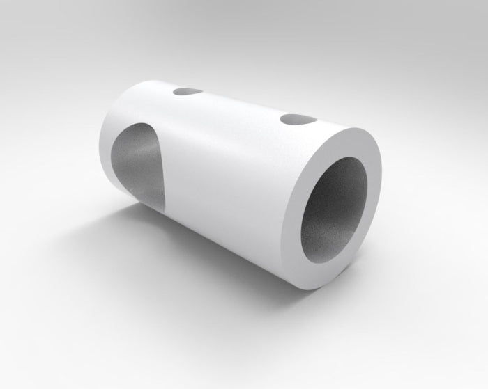 T-Verbinder für runde Stabilisierungsstangen Ø 12 mm, Art.Nr. S1250