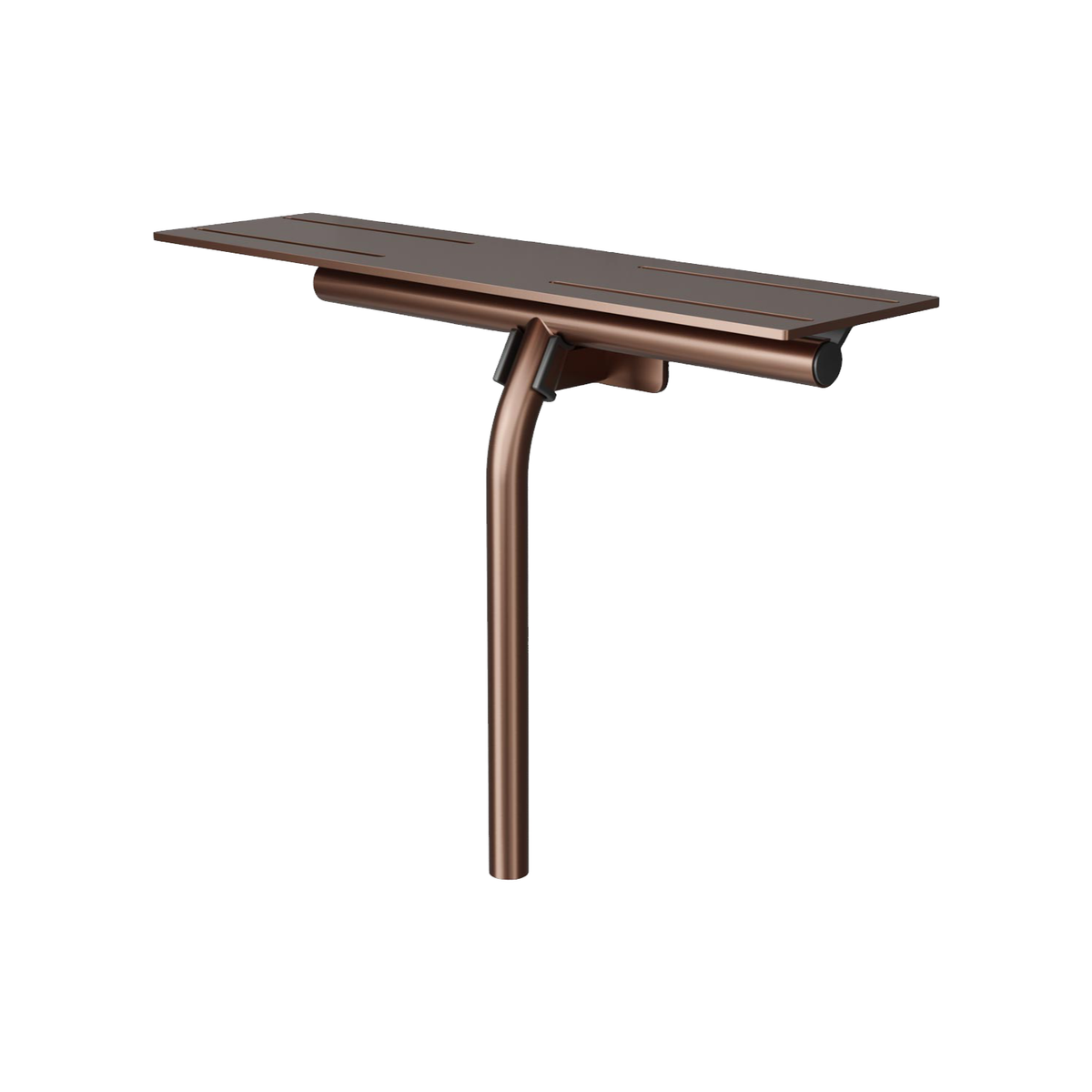ScandTap Style Duschabzieher mit Ablage, Amber