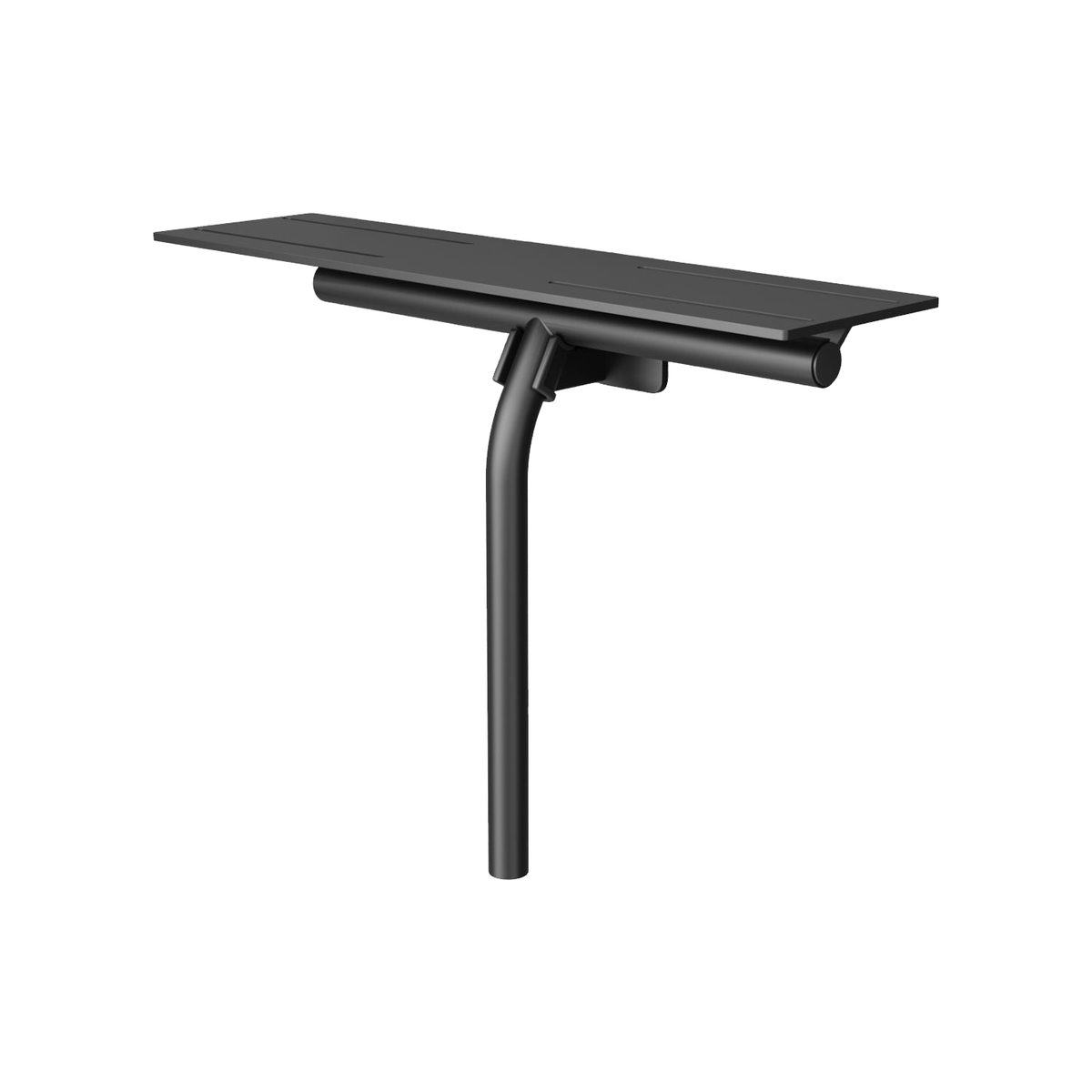 ScandTap Style Duschabzieher mit Ablage, Schwarz