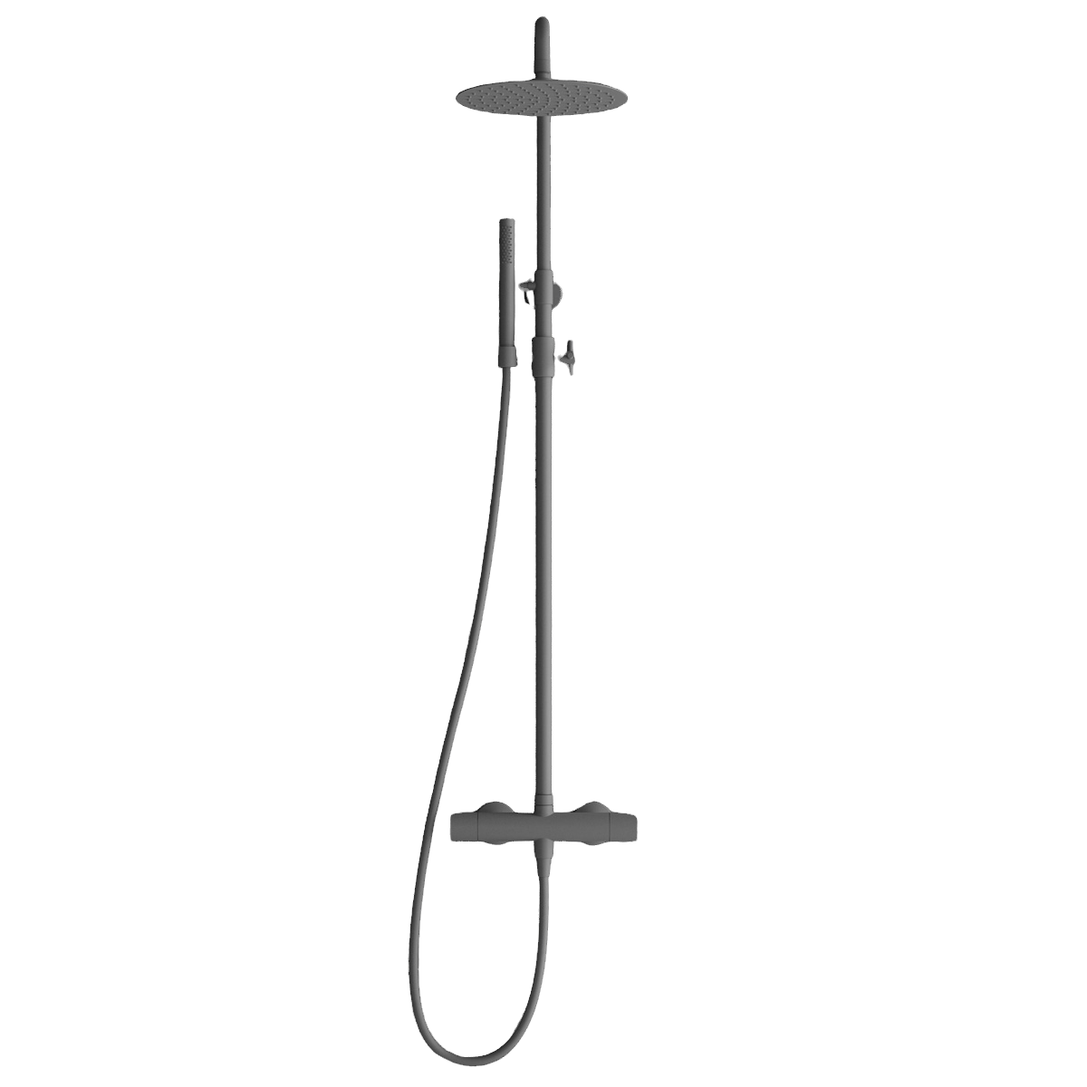 ScandTap Pleasure 2 Regendusch-Set Aufputz, Scrap