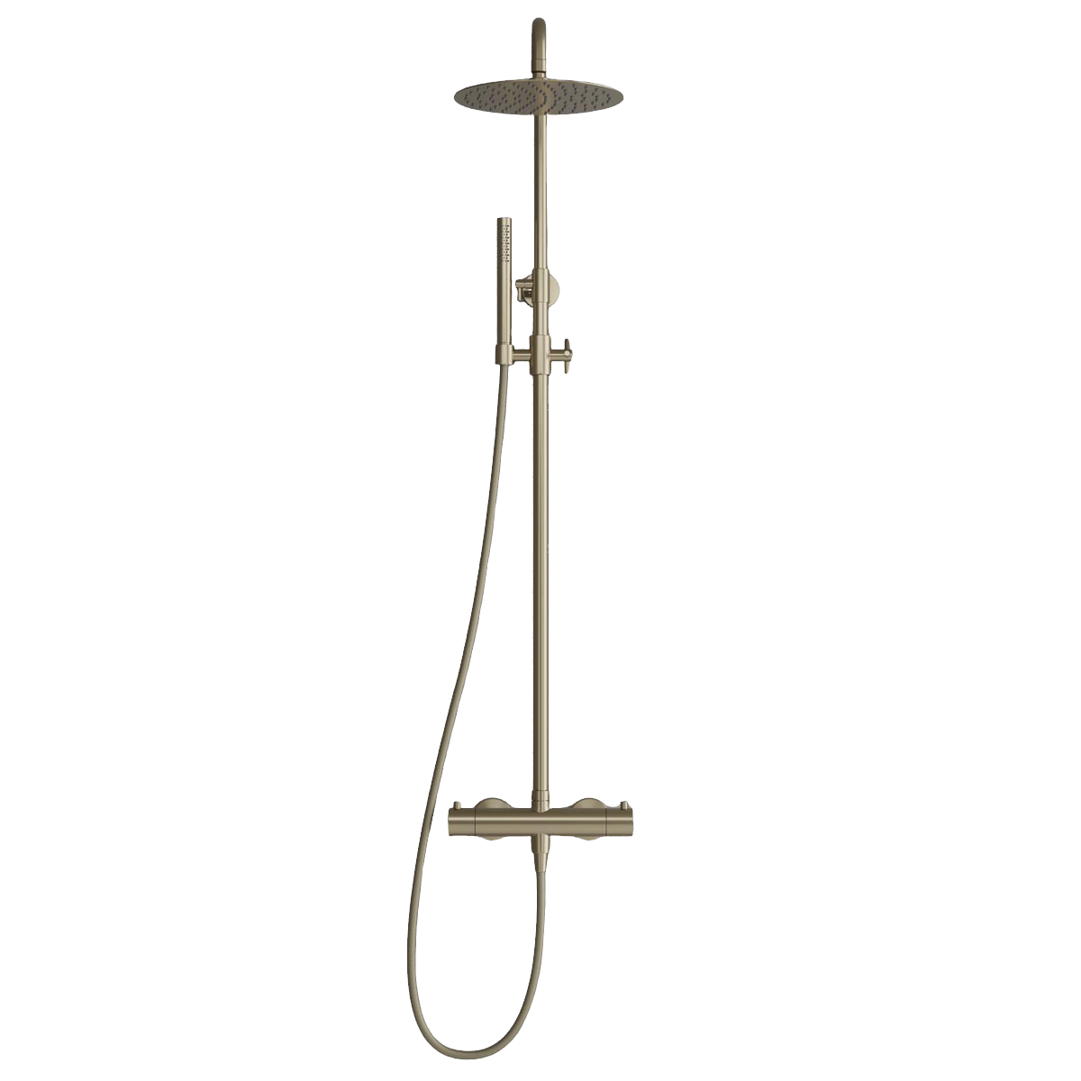ScandTap Pleasure 2 Regendusch-Set Aufputz, Champagne