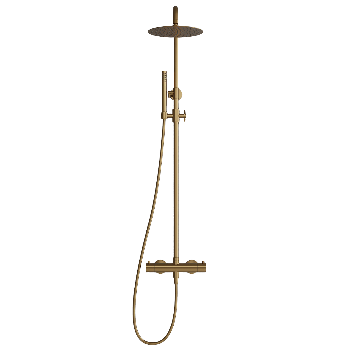 ScandTap Pleasure 2 Regendusch-Set Aufputz, Sand