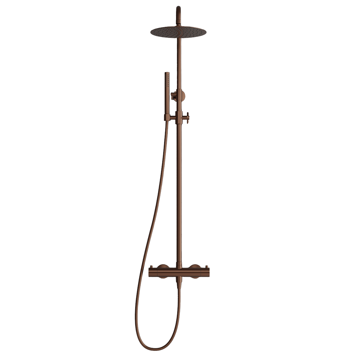 ScandTap Pleasure 2 Regendusch-Set Aufputz, Amber
