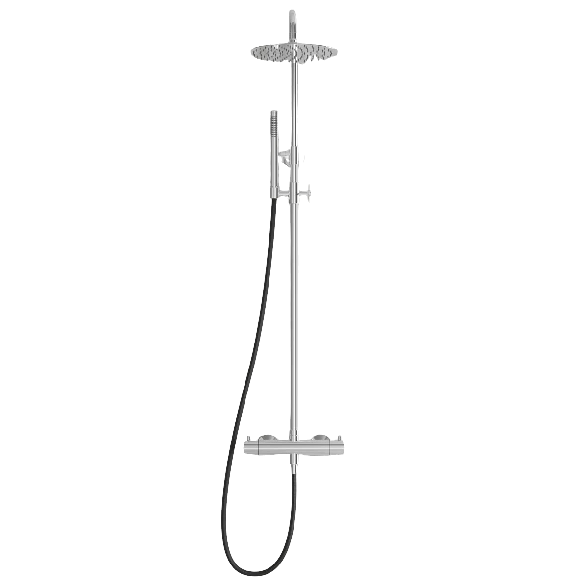 ScandTap Pleasure 2 Regendusch-Set Aufputz, Classic
