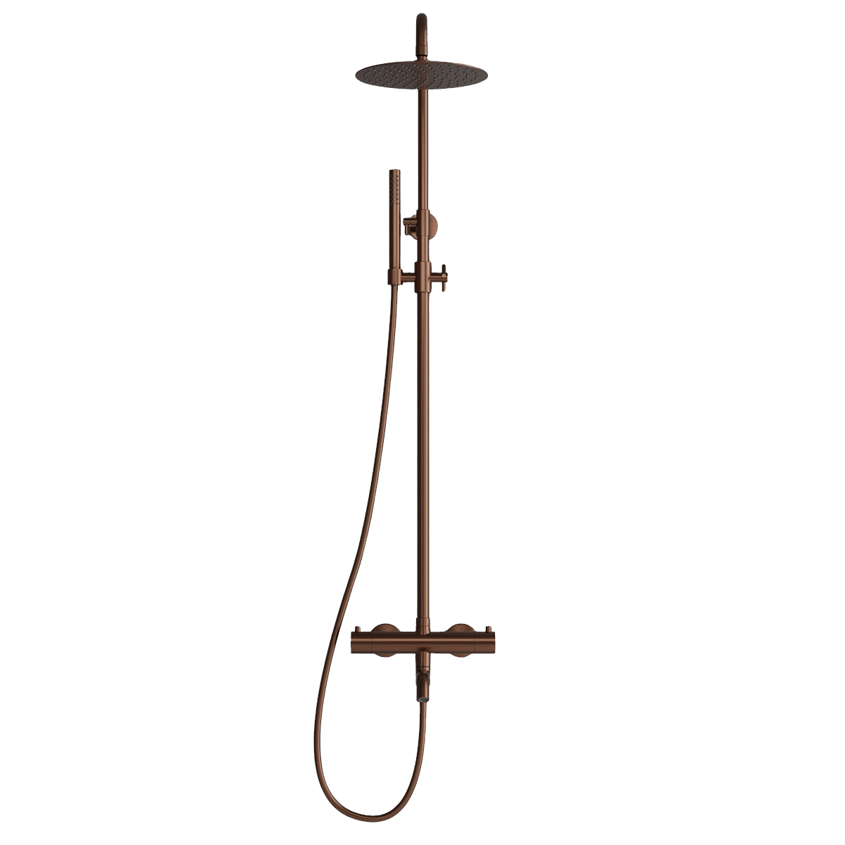 ScandTap Pleasure 3 Regendusch-Set mit Wanneneinlauf, Amber