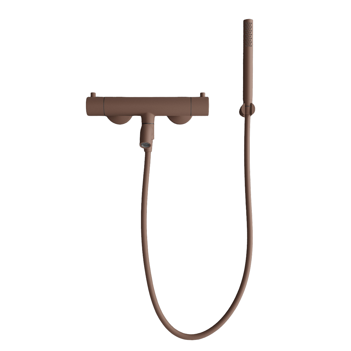 ScandTap Pleasure 4 Wannenthermostat Aufputz, Rust